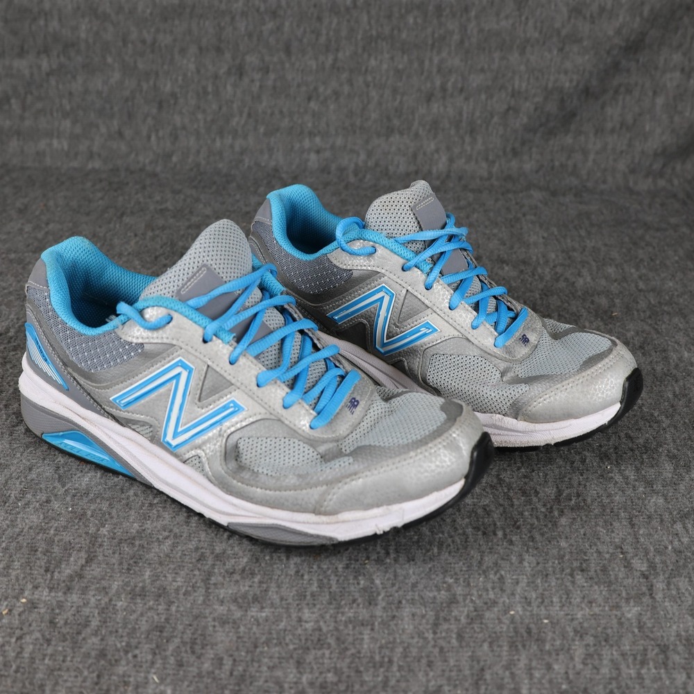 New Balance 1540v3 Shoes Womens Size 9 Gray Blue Running Sneakers W1540SP3
